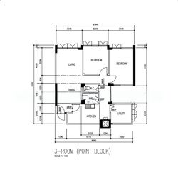 Blk 160 Mei Ling Vista (Queenstown), HDB 3 Rooms #522811561